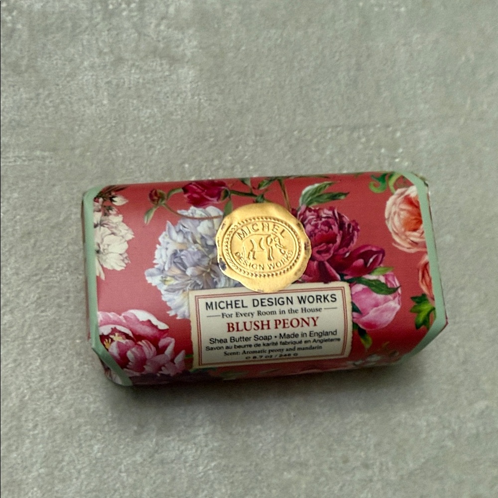 Michel Design Works Blush Peony Hand Soap